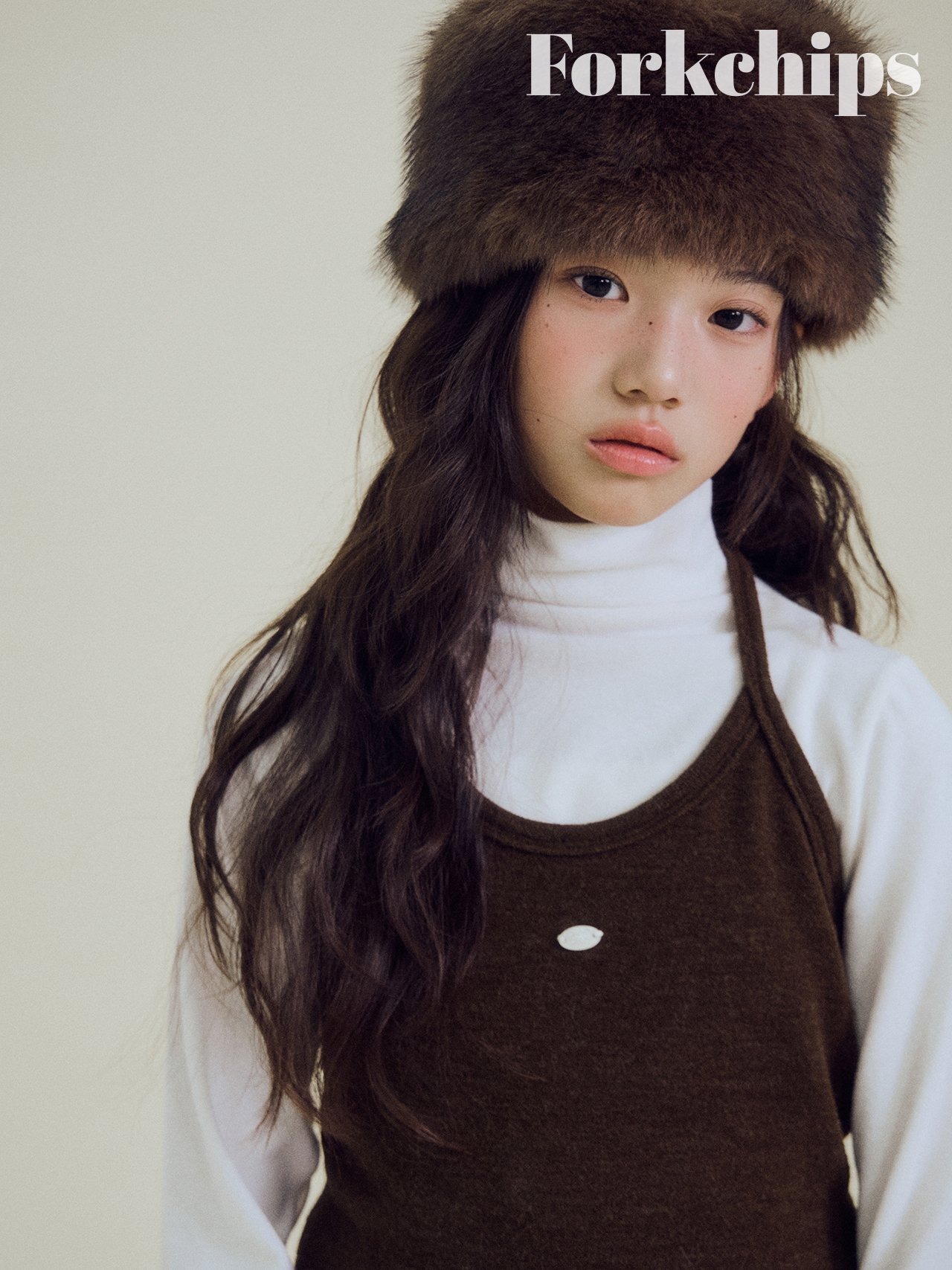 FORK CHIPS［取寄］lavender holter camisole 26winter