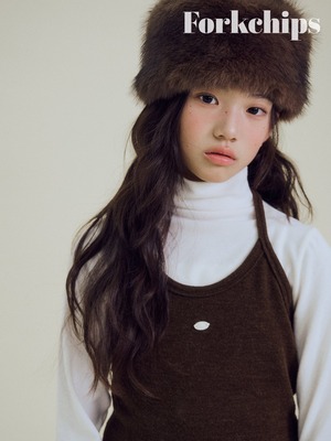 FORK CHIPS［取寄］lavender holter camisole 26winter
