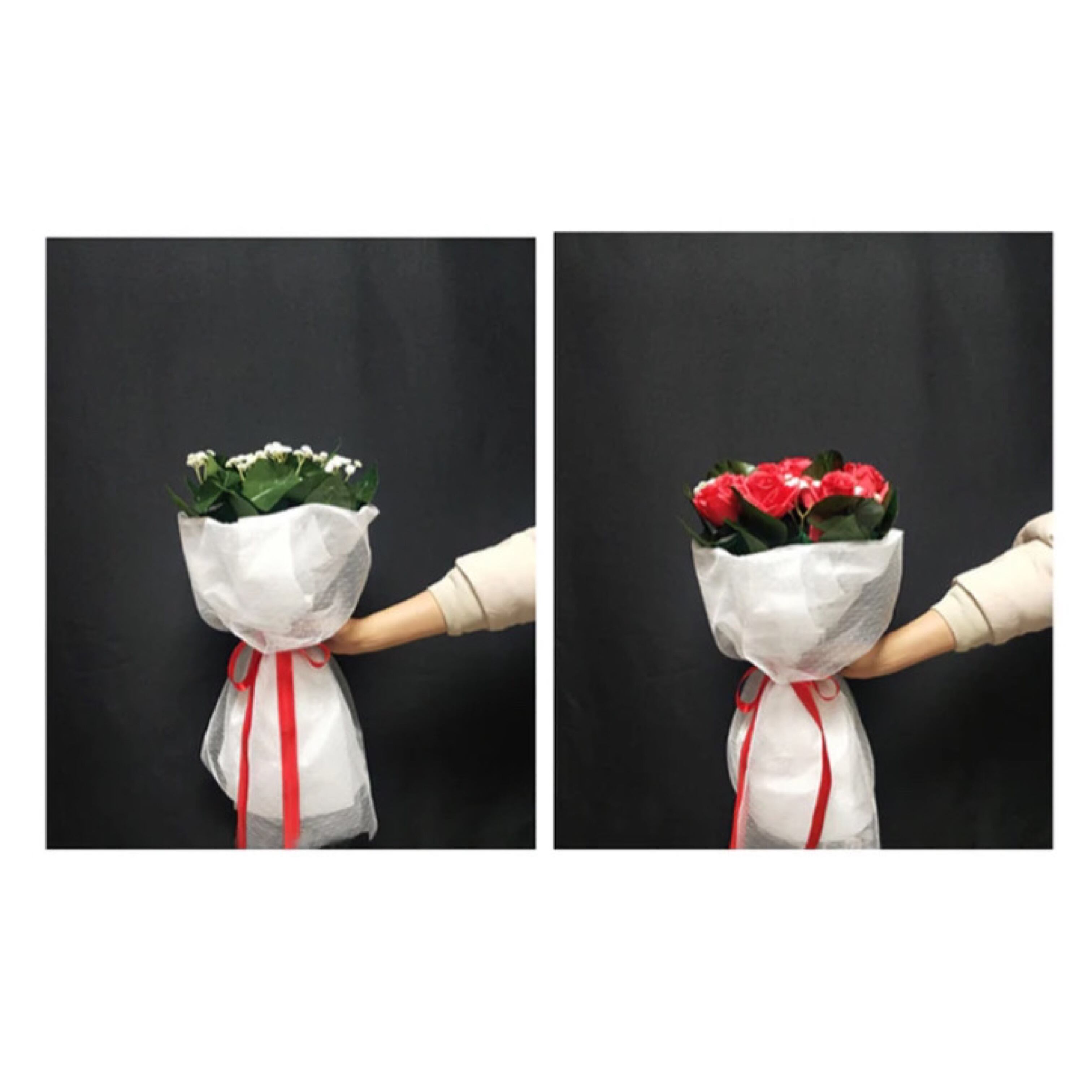 魔法のブーケ/Blooming Rose Bouquet | 横浜マジック