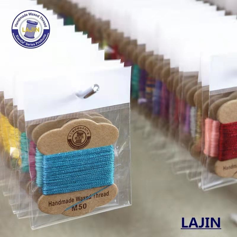 アクセサリー用糸 LAJIN ポリエステル撚り糸 0.50mm/70巻 | meisijapan