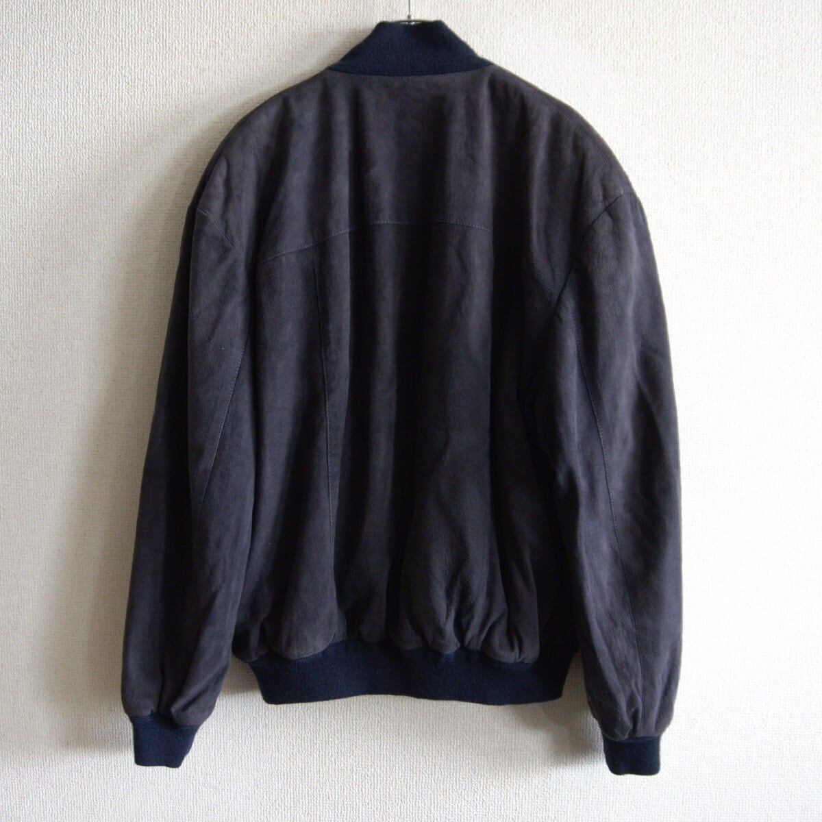 80S】 BURBERRYS 【スウェード バルスター ジャケット】レザー