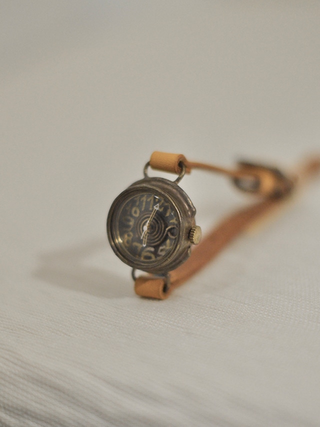 Antique Watch / Snail Small / ORANGE