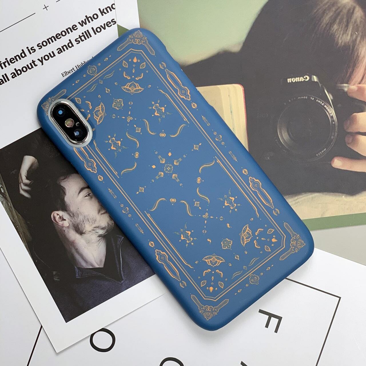 韓国 スマホケース Spicysteamedbun パターン おしゃれ デザイナーズ Iphone Android 携帯カバー 幾何学模様 ブルー 青 Ssb01 アイフォン ギャラクシー Galaxy 韓国スマホケース専門店 Korean Case