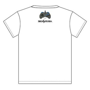 セガサターン ドットver Tシャツ / ANIPPON