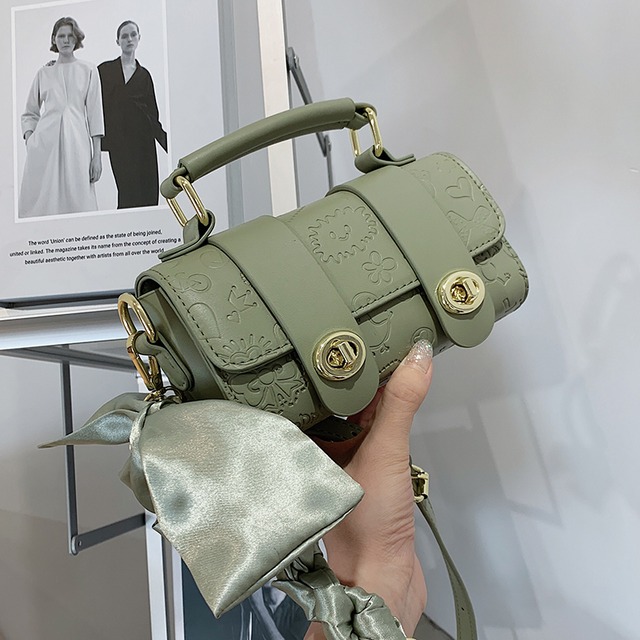 スタイル スクウェア ハンドバッグ メッセンジャーバッグ 手作りハンドバック46621670245