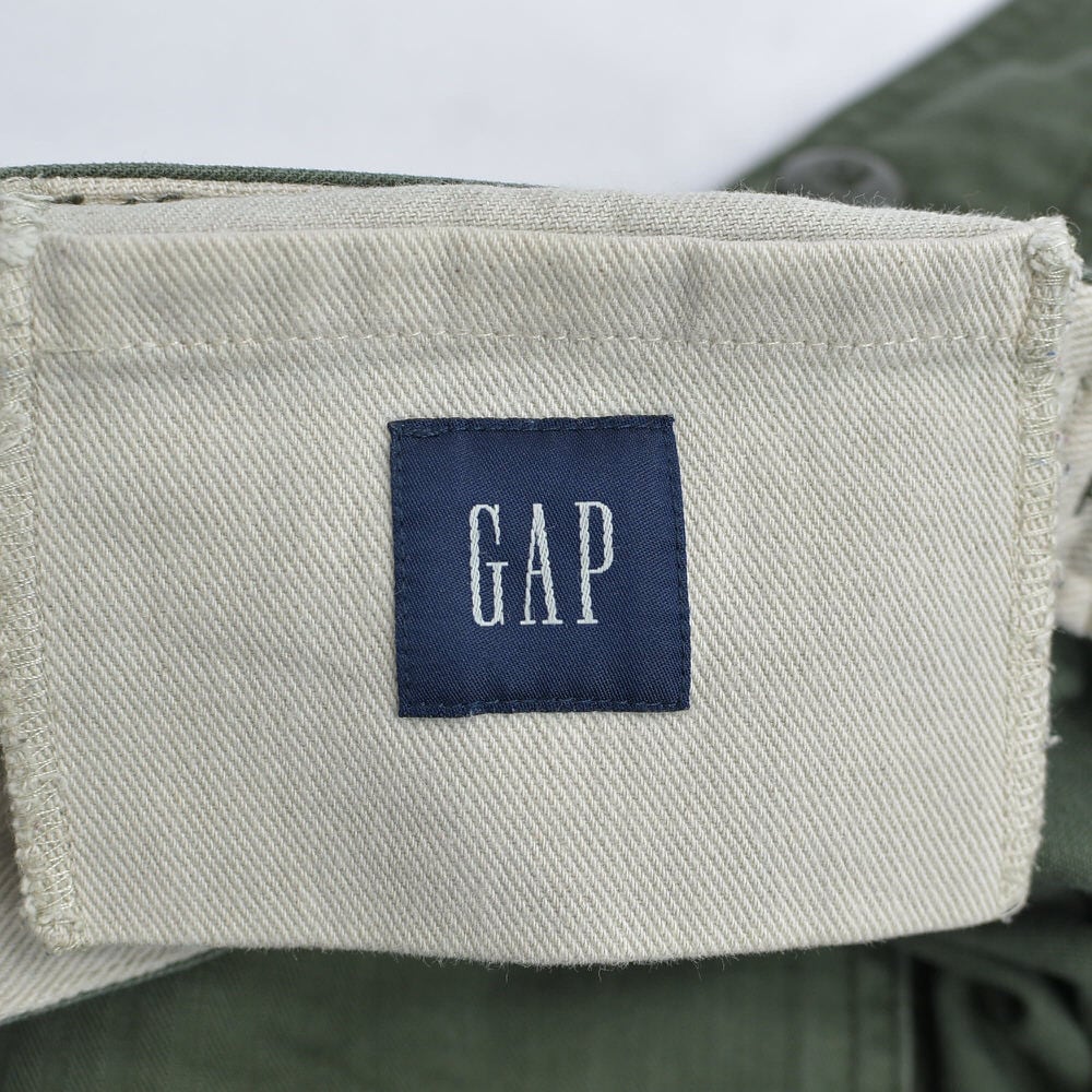 00s GAP ギャップ HBT ヘリンボーンツイル ベイカー パンツ ミリタリー