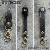 【限定商品】キーリング チーフ 手染めエレファント