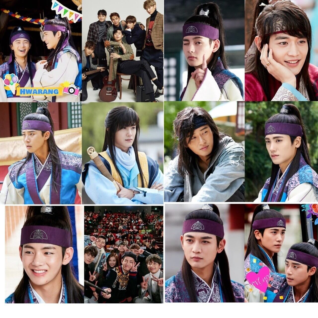 花郎 Hwarang Photobook 花郎 Hwarang Photobook 【公式通販】
