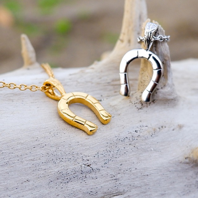 horseshoe necklace(small)