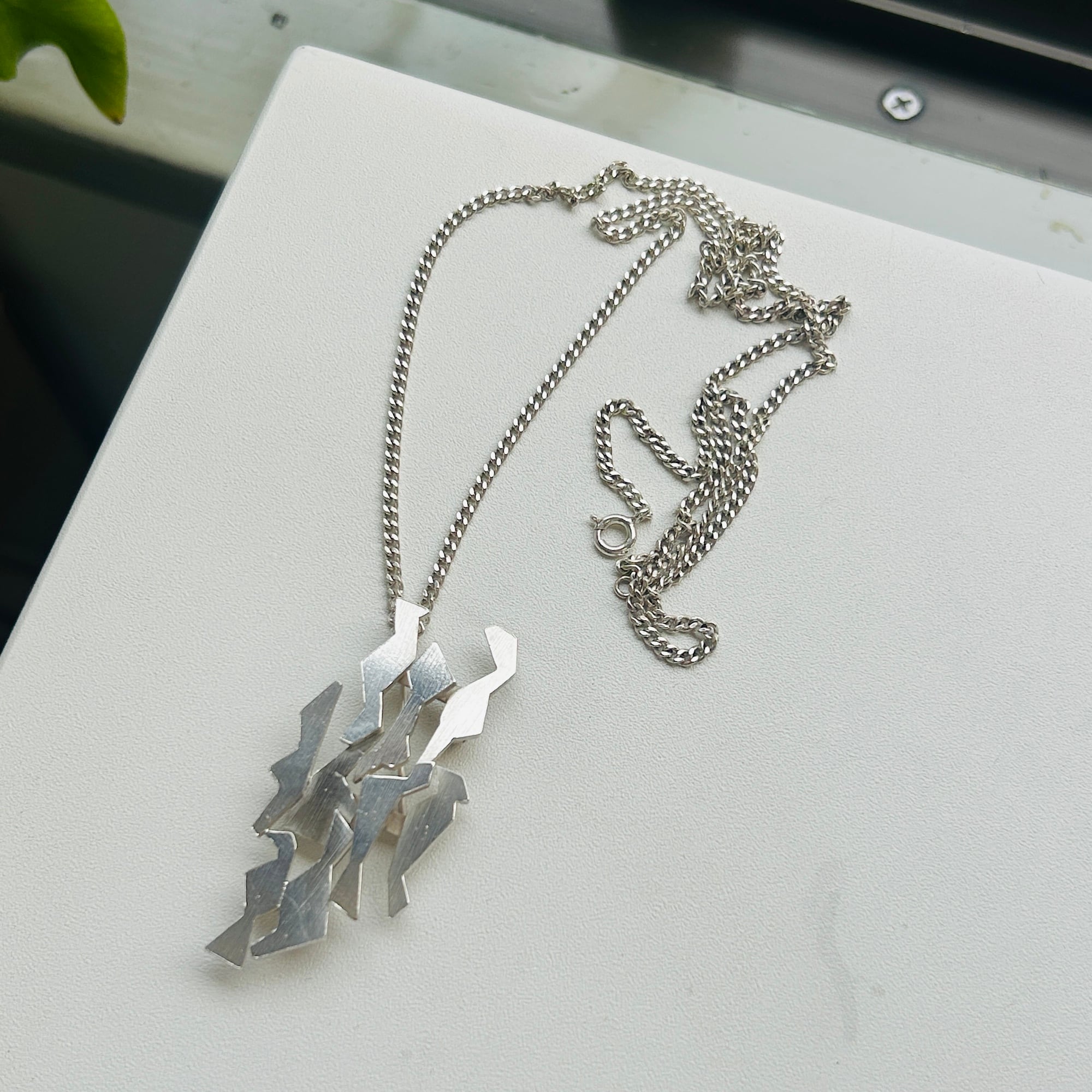 Rey Urban / Age Fausing シルバー925 Abstract ブローチ | Milo