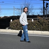 インテリム ダーミザクスハイロフトダウンジャケットコーディネート