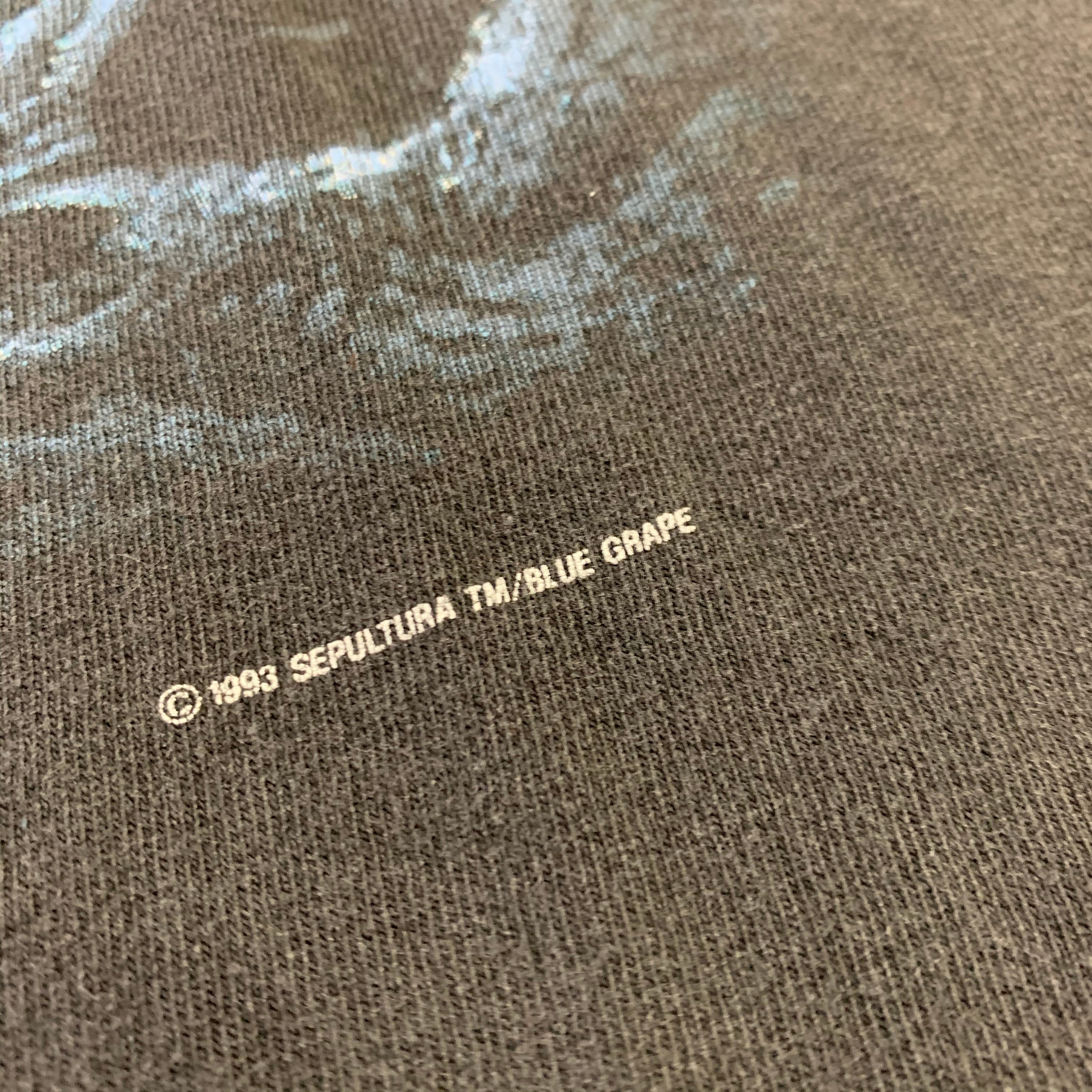 90s SEPULTURA T-shirt | What