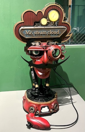 【Hong Sung-han】「Mr.Steam cloud」（Red version）
