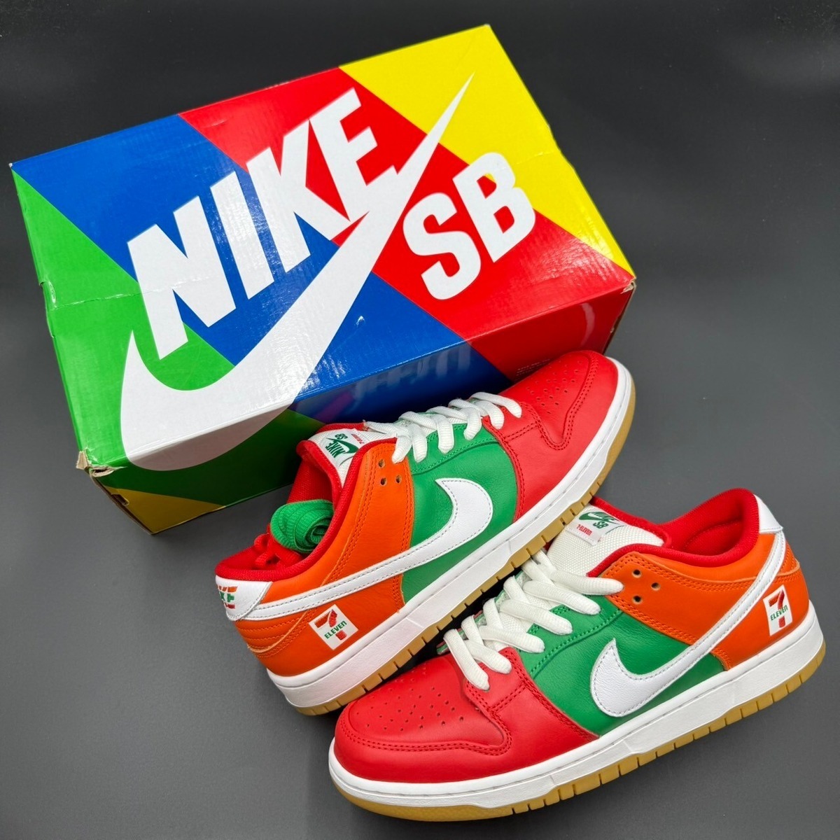 ×7-ELEVEN DUNK SB LOW CZ5130-600 | Nova Plug