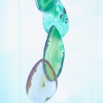 Memory Green 02 - アゲートヒーリングチャイム / Agate Sun Catcher Wind Chime