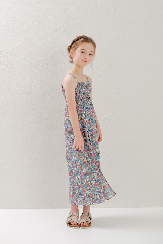 YUKATA long dress〈Mulch〉