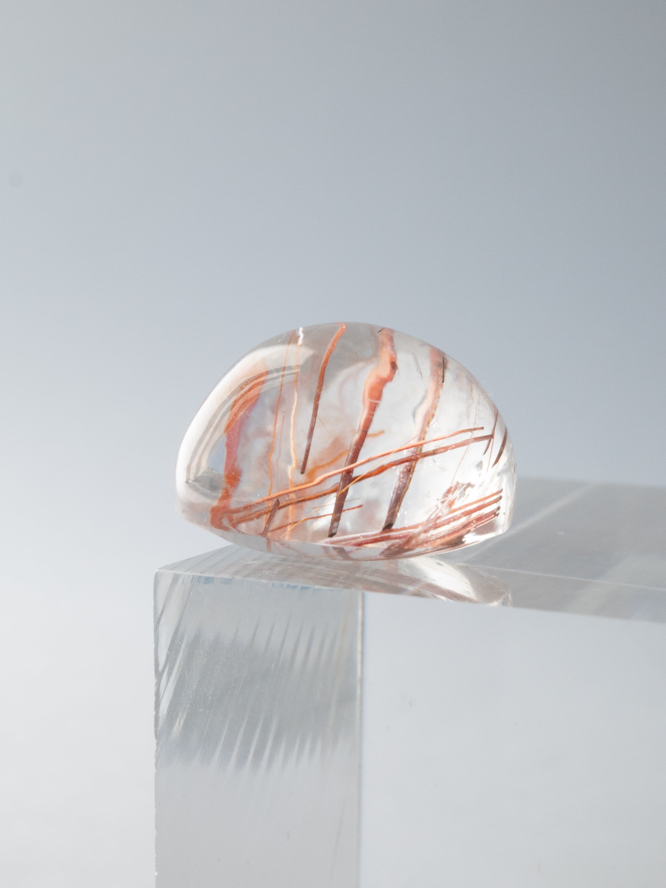 レッドルチルクォーツ - a07 | SELSHA