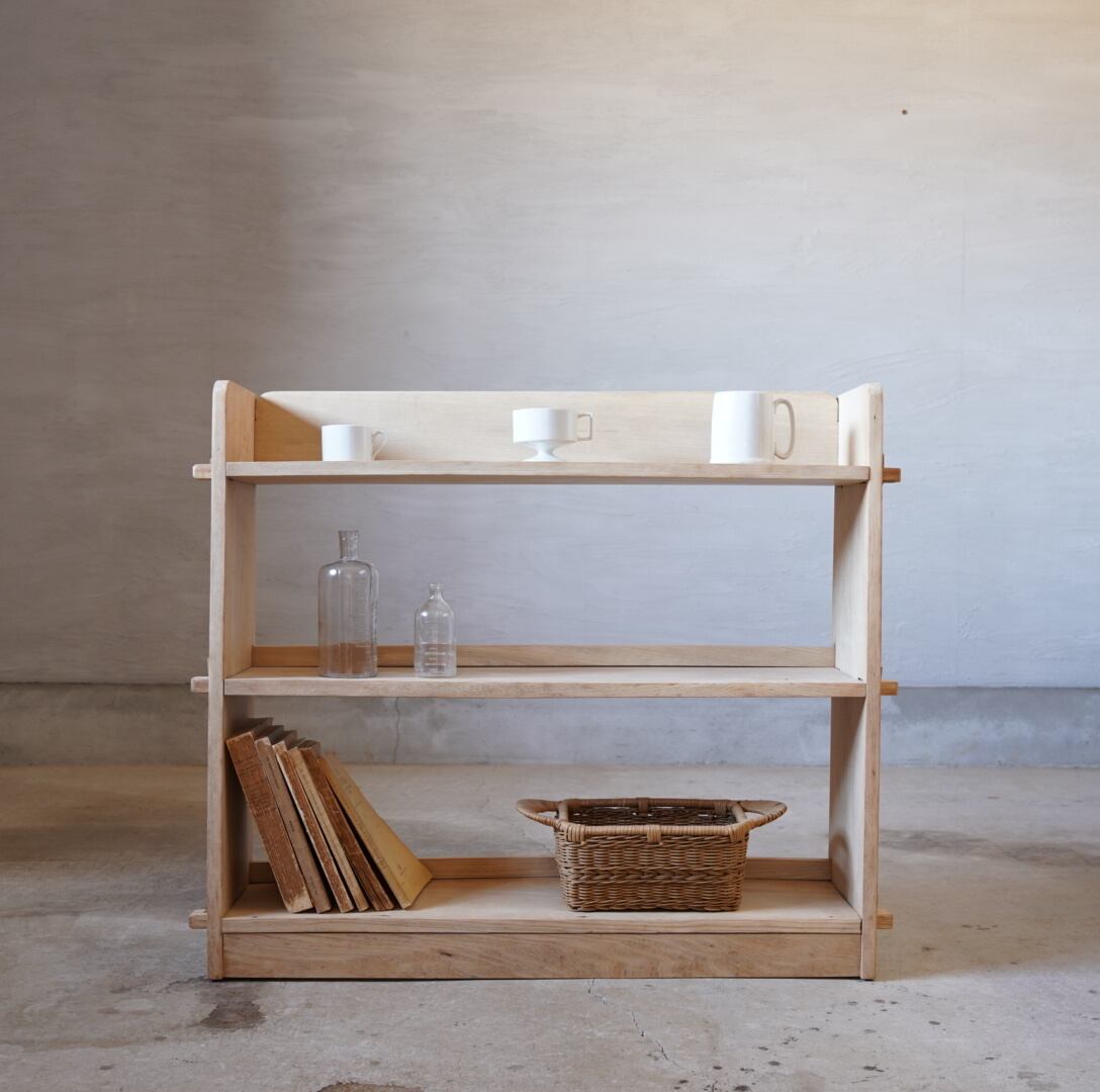 楔のオープンラック