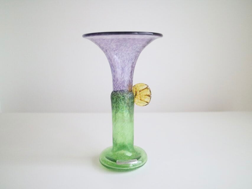 KOSTA BODA Windpipe 一輪挿し 高さ約17.5cm KOSTA BODA Windpipe 一輪挿し高さ約17.5cm