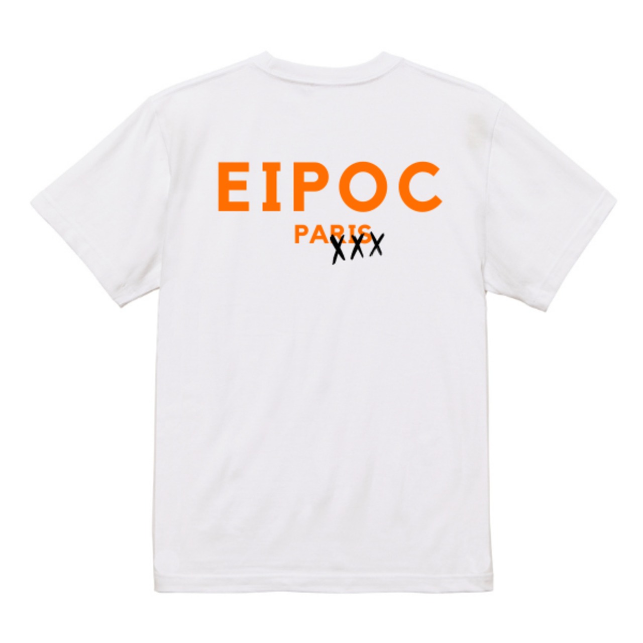 EIPOC PARIS「"NK" Sneaker S/S T-Shirts Orange/White」 - 7