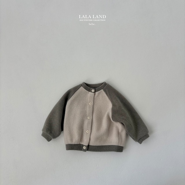 【予約】Knit Raglan Cardigan