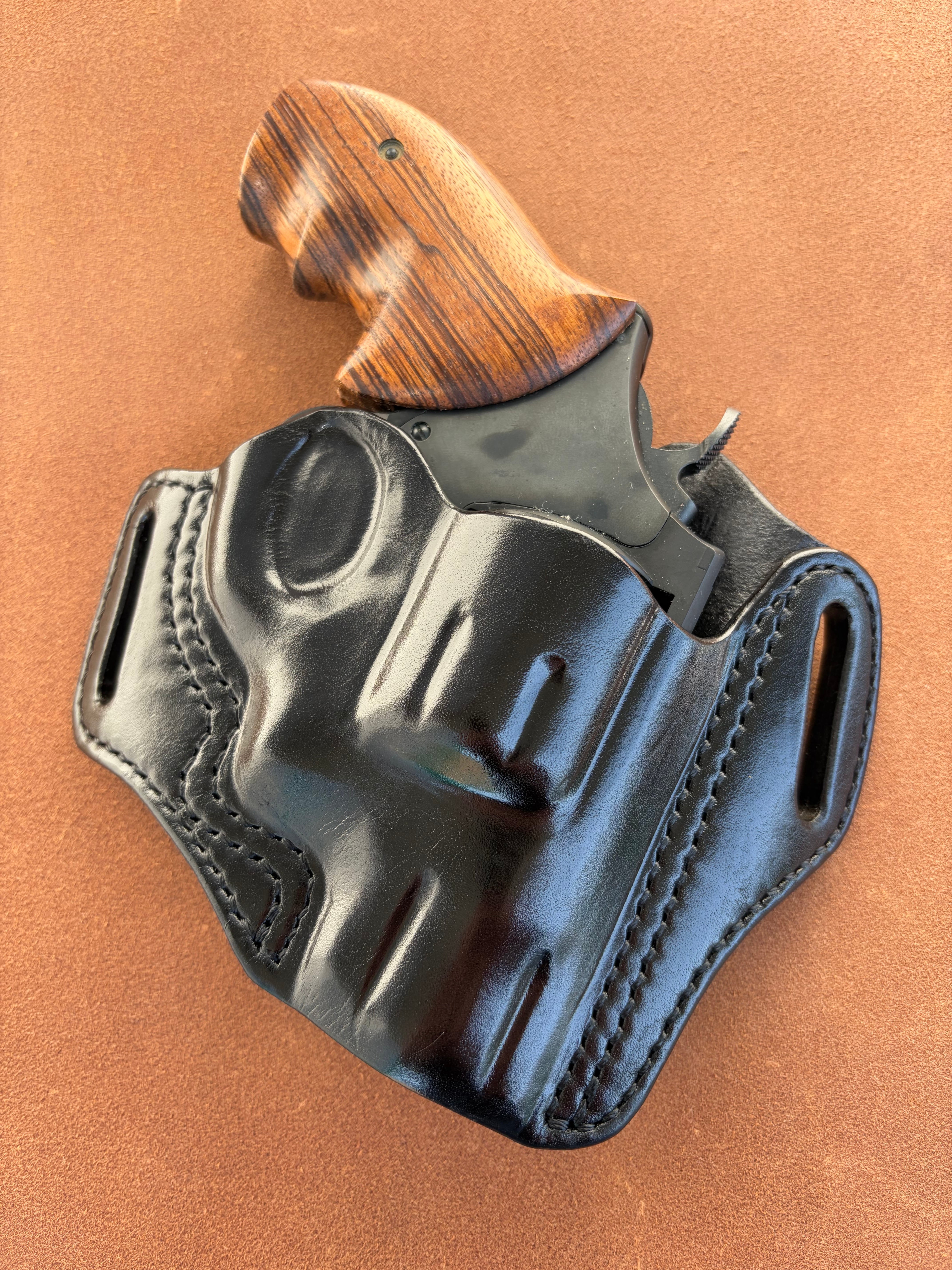 CAW 革製　ホルスター ”アウトローモデル” M1848/1849 対応 holster | 黒沼興業