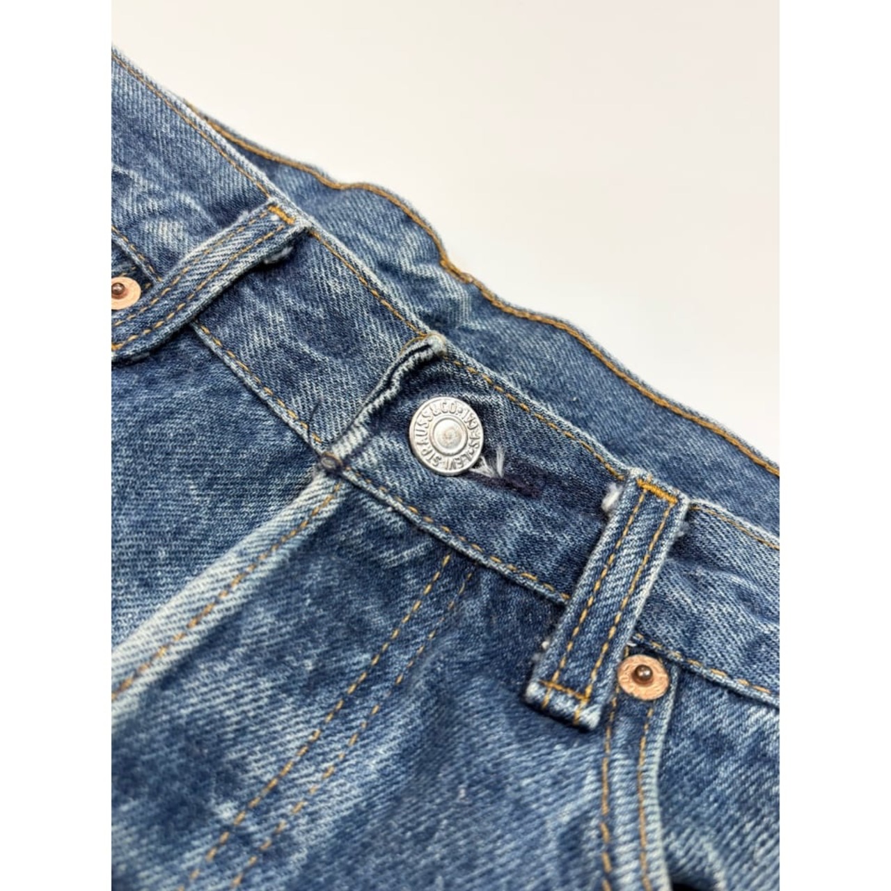 90s Levi’s 501 DENIM PANTS MADE IN USA  Size W32L34→W31L31