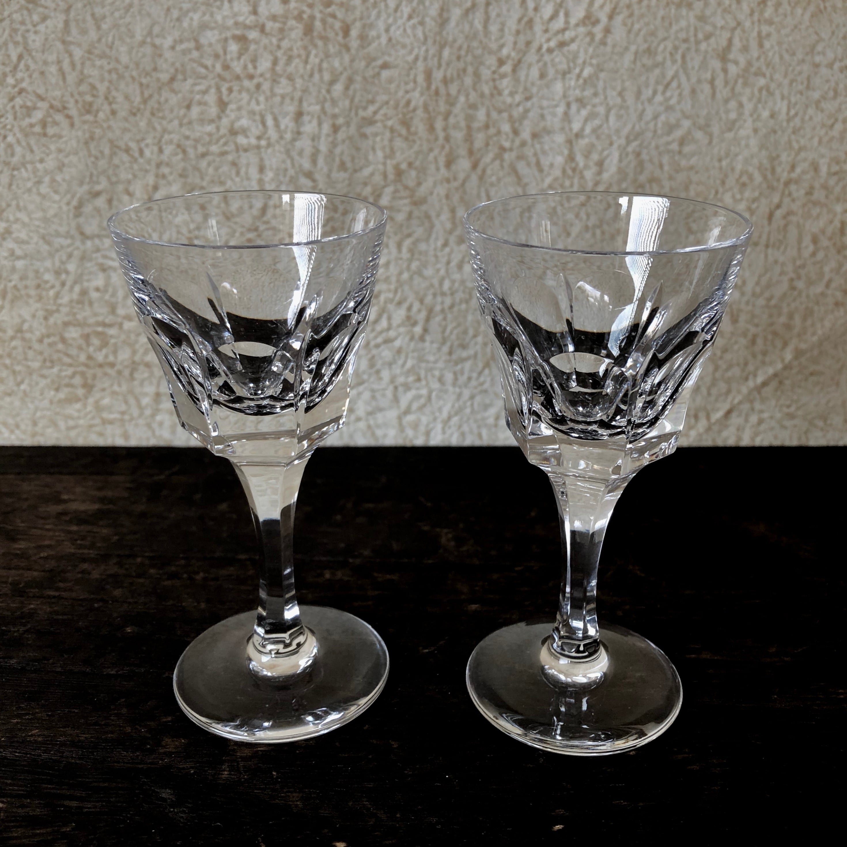 古物 アトランティスクリスタルグラス 4客セット | cie