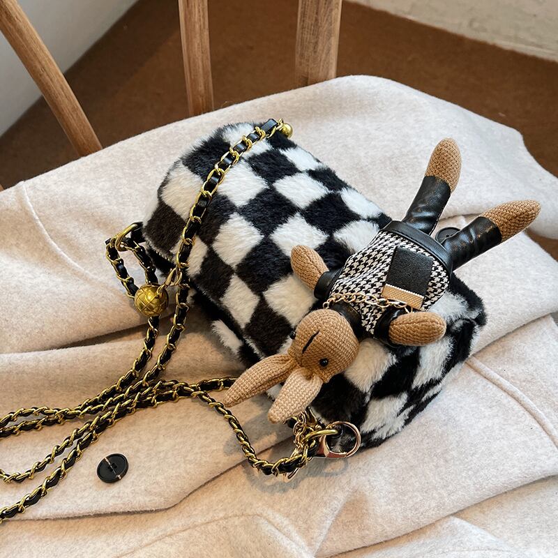 オータムウィンターチェーン 秋物 冬物 Tiancai_Wing_Bag80477108348