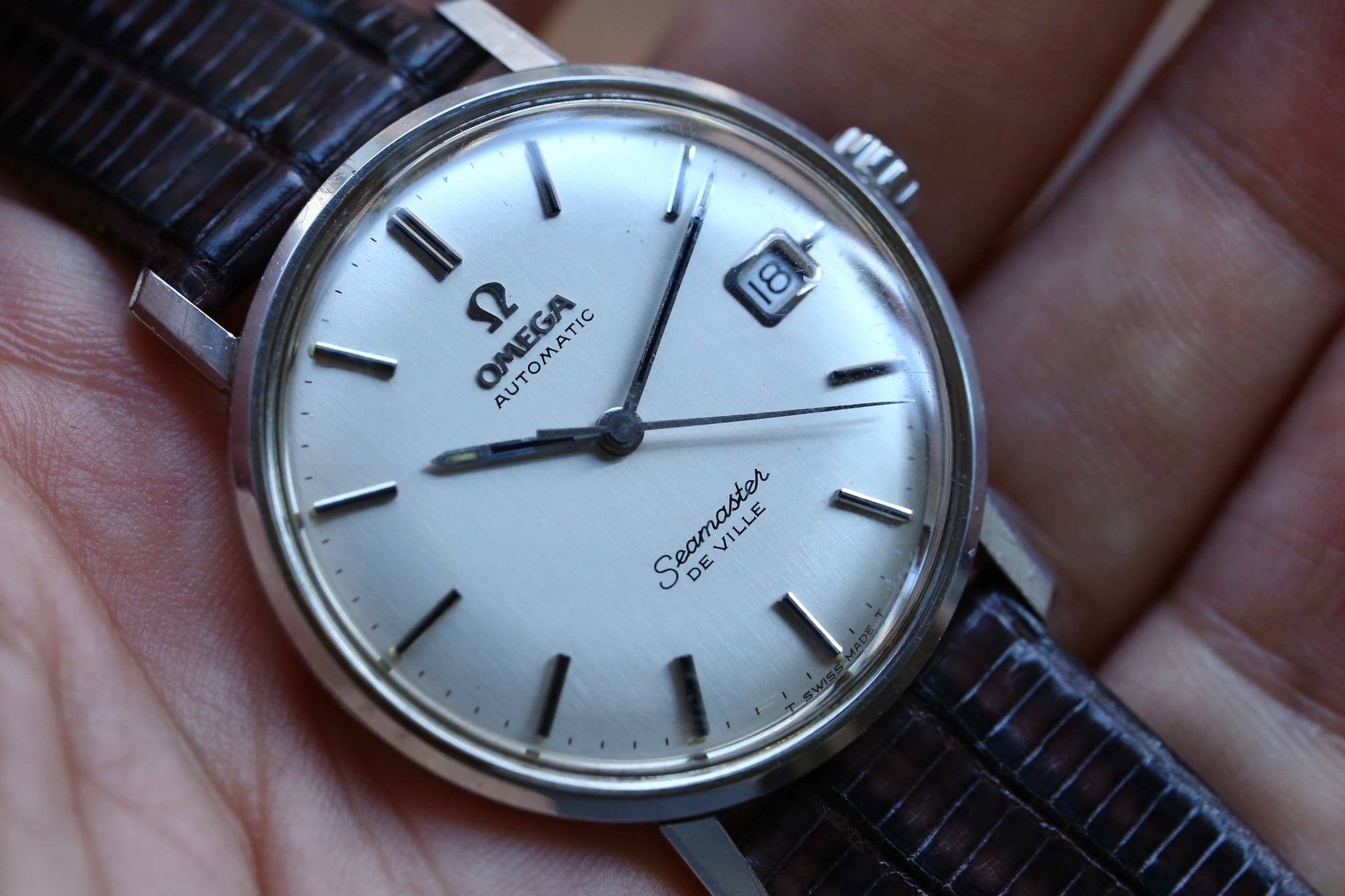 【OMEGA】 1960’s オメガ シーマスター デビル ヘアラインダイヤル ドレスウォッチ / Vintagewatch / Seamaster  De ville / Cal.565 | アンティーク・ビンテージ時計修理・販売 WhiteKings(ホワイトキングス) powered by 