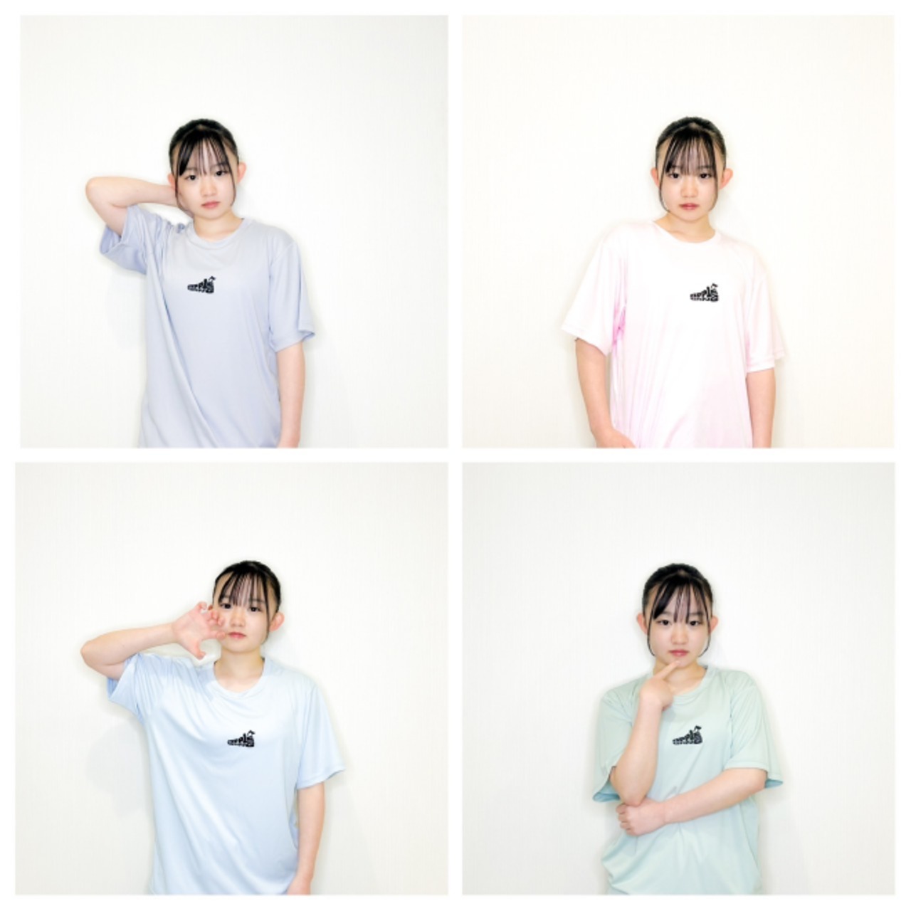 SHOSE GANG Tシャツ　スモーキーグリーン