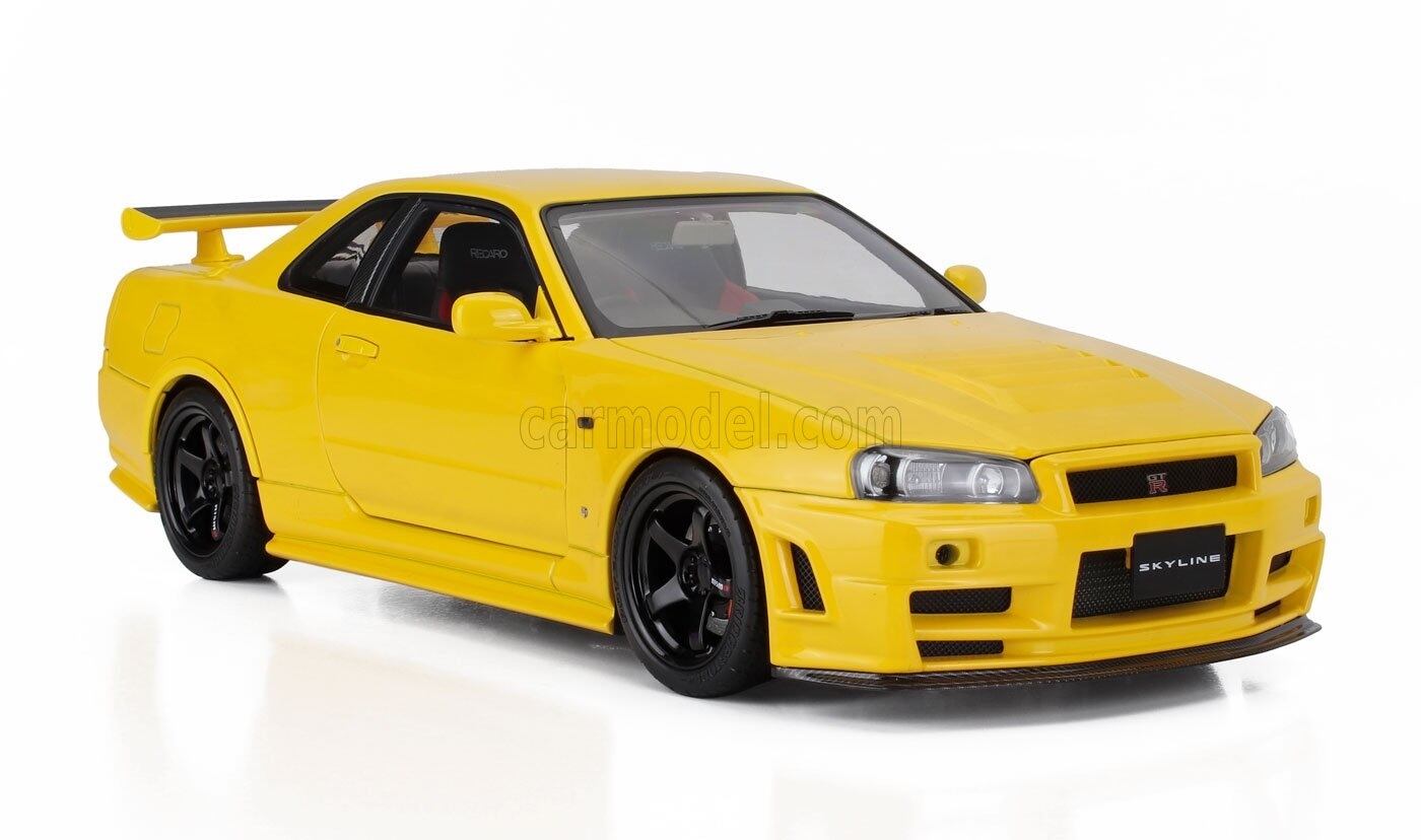ミニカー 1/18 ニッサン スカイライン GTR MOTORHELIX 1/18 NISSAN