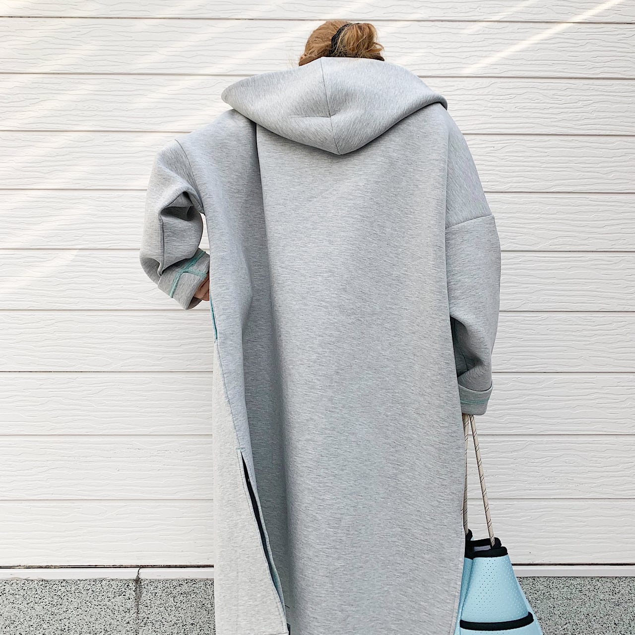 ダンボールフーディアウター | Q♡