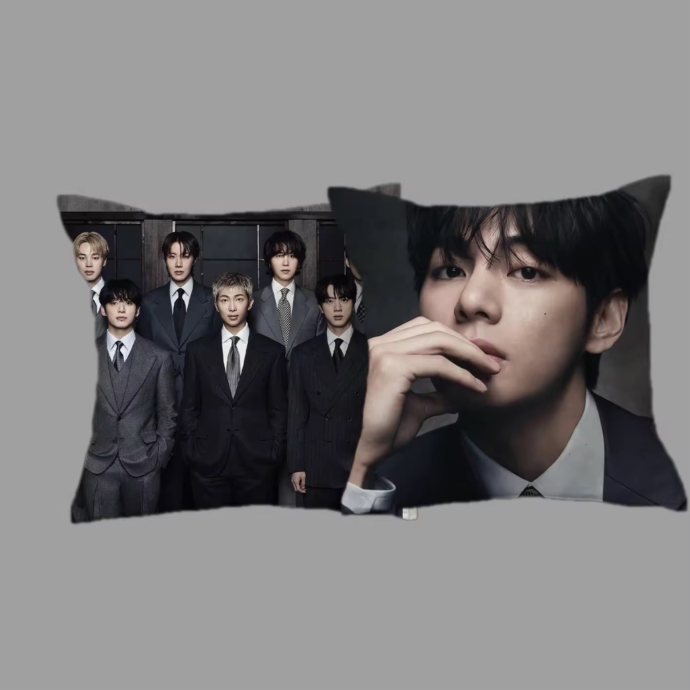 BTS weverse magazine クッションカバー (1)JUNGKOOK グク ジョングク