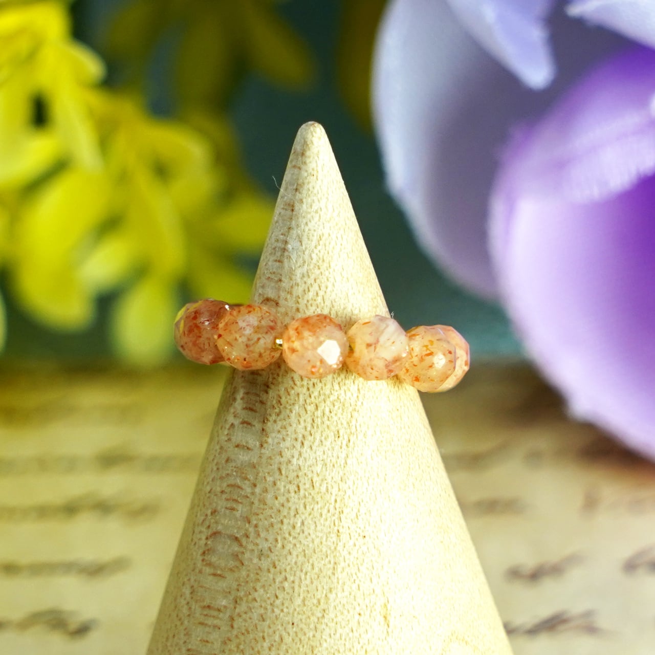 14kgfお守り天然石イヤーカフ（片耳用） | Tellus（テルス）【天然石