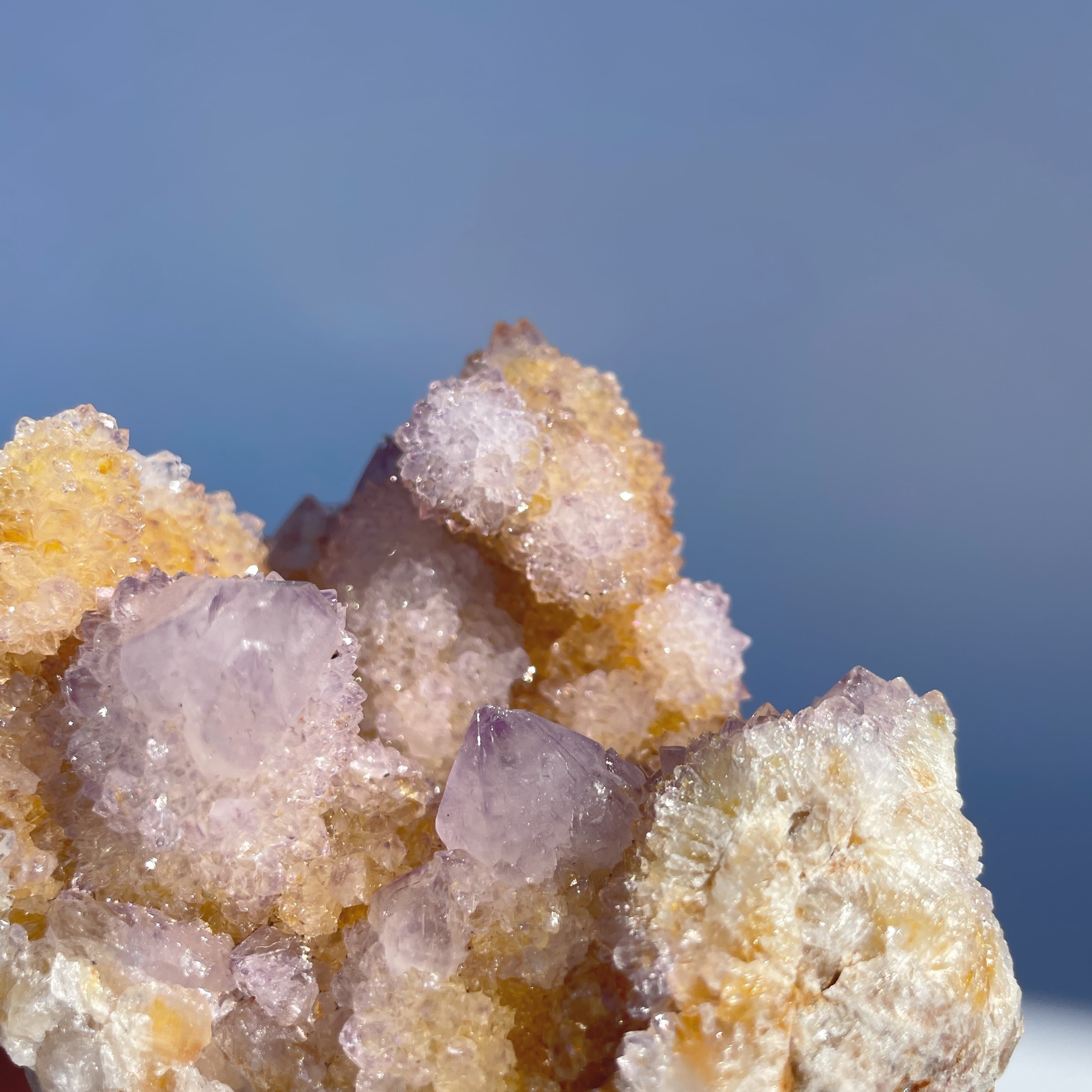 カクタスクォーツ サボテン水晶 カクタスアメシスト カスタス