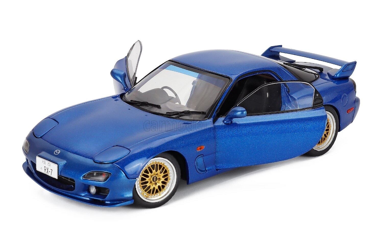 RX-7 ミニカー ミニカー 1/18 マツダ RX7 ソリド SOLIDO 1/18 MAZDA RX-7 (FD3S
