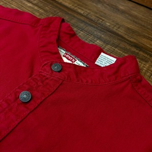 ナスングワム【Nasngwam】Indian motif Denim Shirt　XLサイズ