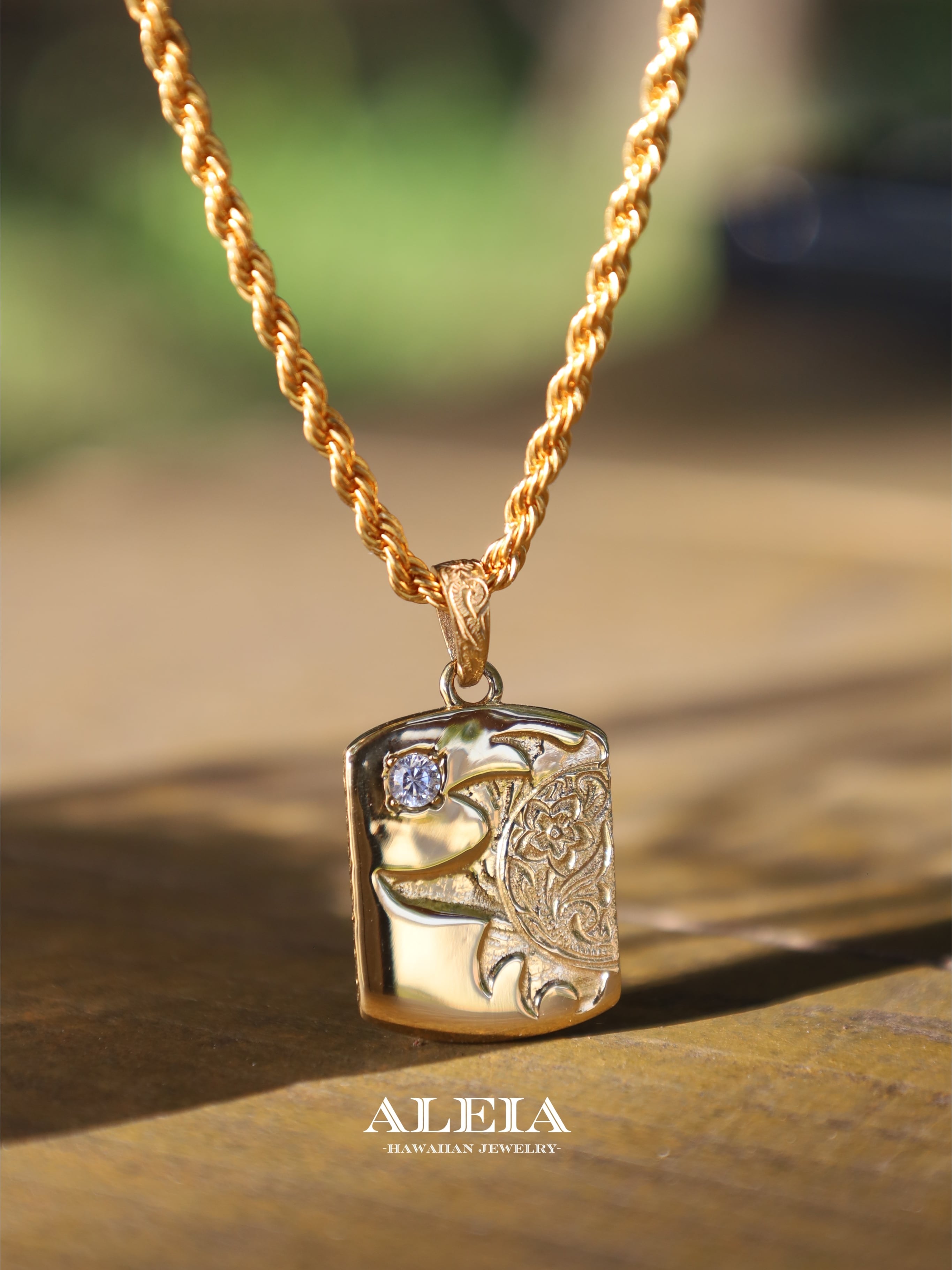 LaLa Pilina Necklace[316L]ハワイアンジュエリー | ALEIA【Hawaiian