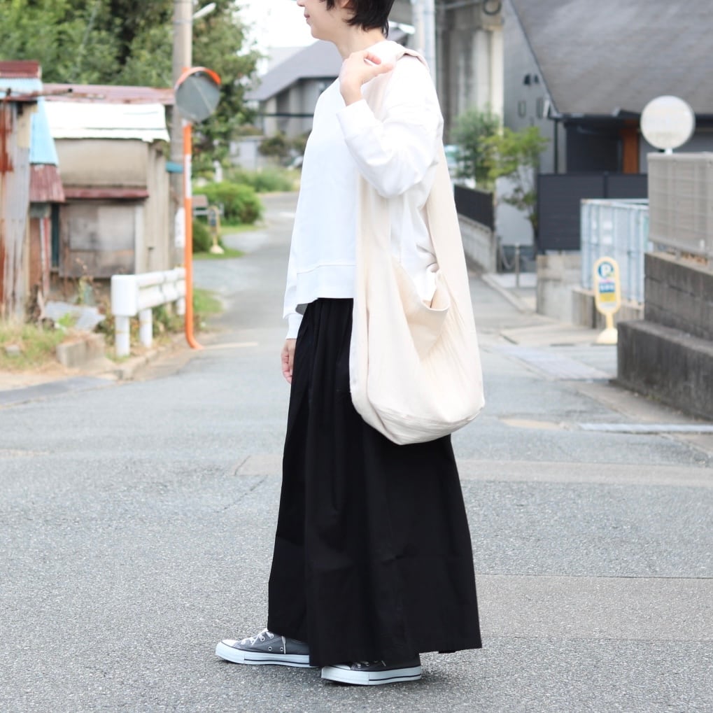 Hummingbird ウォッシュドコットン ショルダーバッグ | Zakka so-la