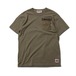 【ANIMALIA】アニマリア ARMY POCKET Heavy S/S Tee (OLIVE)