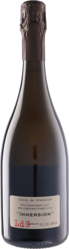 イメルシオン　NV　レ・カーヴ・ルイ・ド・グルネル　Immersion NV Les Caves Louis de Grenelle