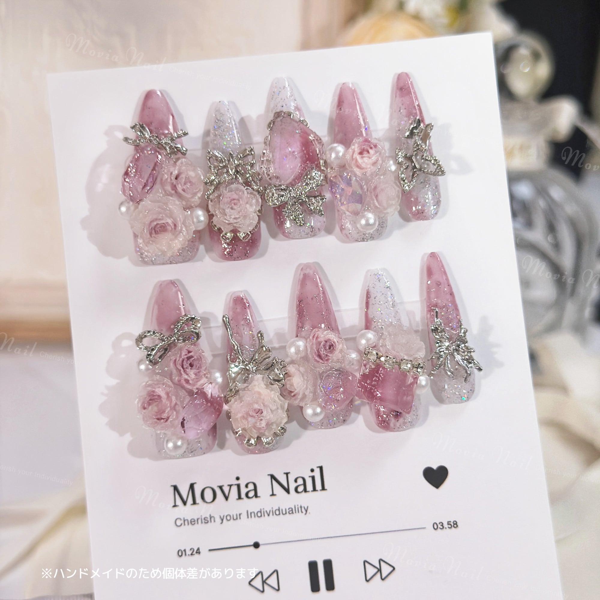 XS | 【公式】Movia Nail (モビアネイル) | ネイルチップの通販