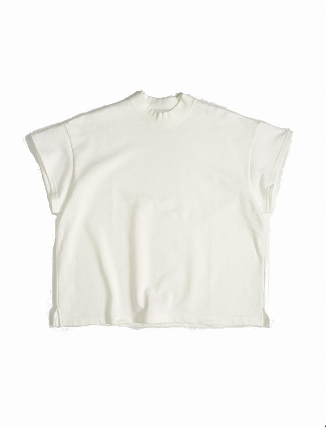 Air Spined Cotton Mock S/S Tee