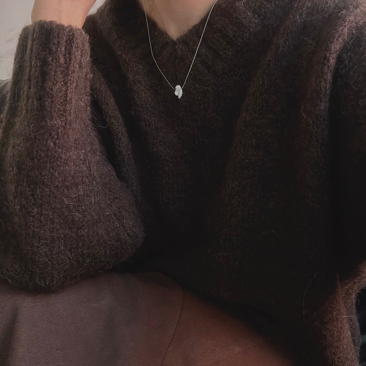 N PEARL Necklace
