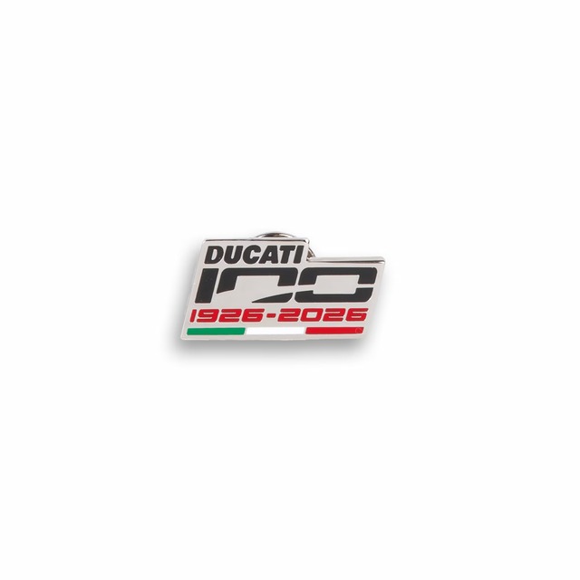 Ducati One Hundred - ピン