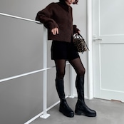 シャギーコンパクト2wayCD/ブラウン