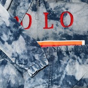 【POLO RALPH LAUREN】ポロラルフローレン "STADIUM 1992 " アノラックパーカー M
