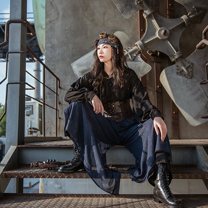 レア、軍服ブラウス、アトリエBOZ、クラシカル、スチームパンク、ボズ 0ac3eebea4d5d9d9b986b4de904f09