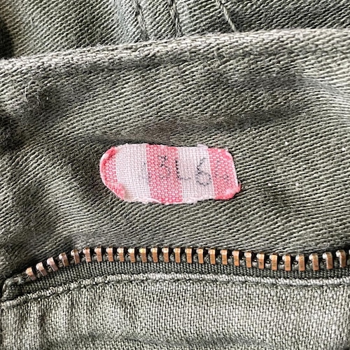 60s アメリカ軍 実物 OG-107 ベイカーパンツ 32/31 詳細写真8